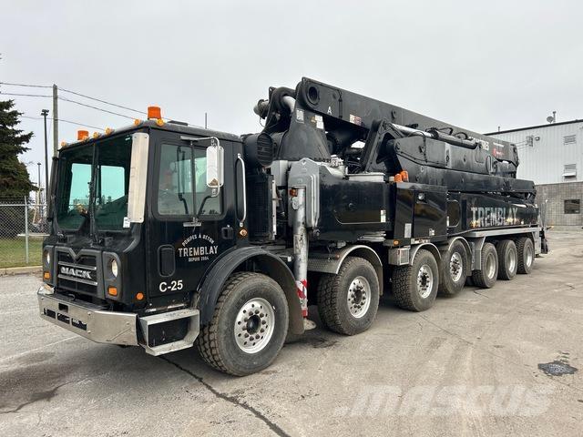 Mack MRU613 Betonpumpák