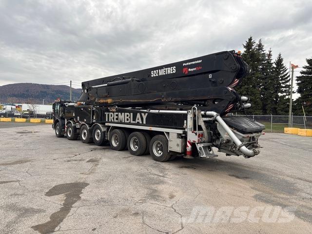 Mack MRU613 Betonpumpák