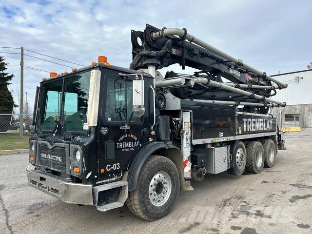 Mack MRU613 Betonpumpák