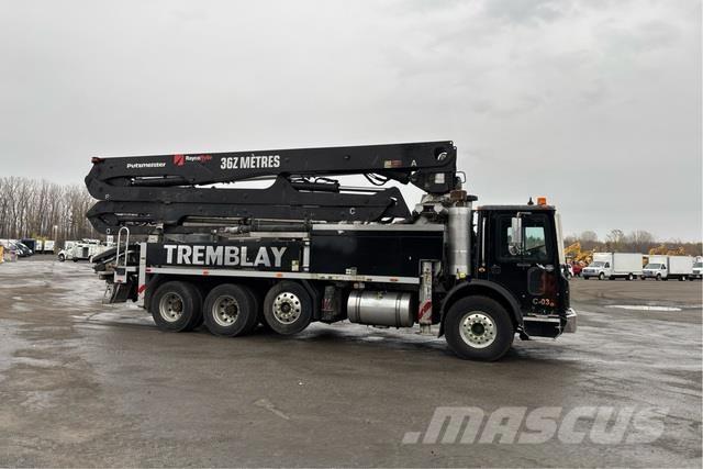 Mack MRU613 Betonpumpák
