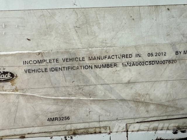 Mack MRU613 Hulladék szállítók