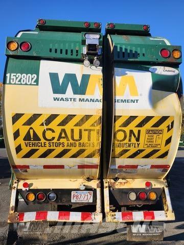 Mack MRU613 Hulladék szállítók