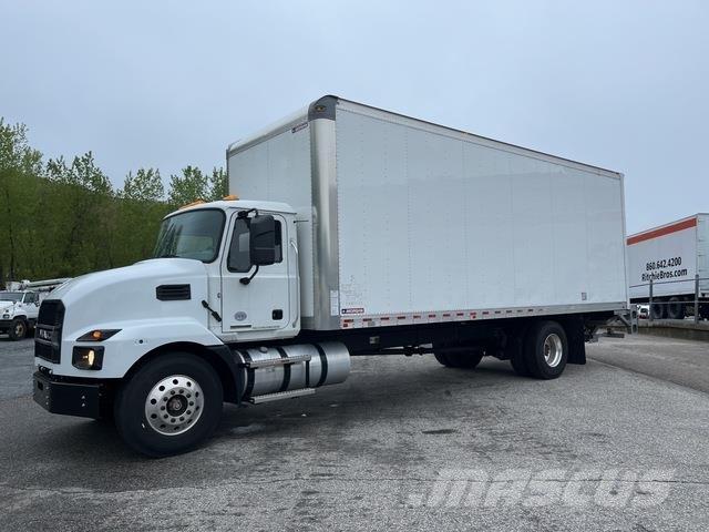 Mack MS642 Dobozos teherautók