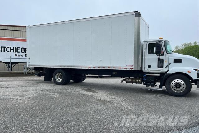 Mack MS642 Dobozos teherautók