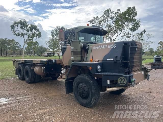 Mack R686T Platós / Ponyvás teherautók