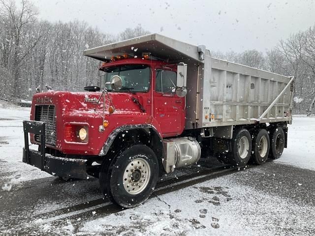 Mack RB688S Billenő teherautók