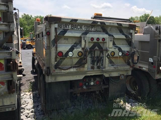 Mack RD600 Hóeltakarítók