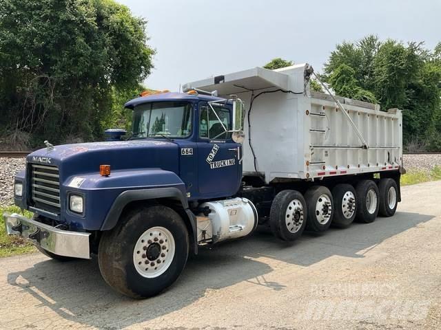 Mack RD688S Billenő teherautók