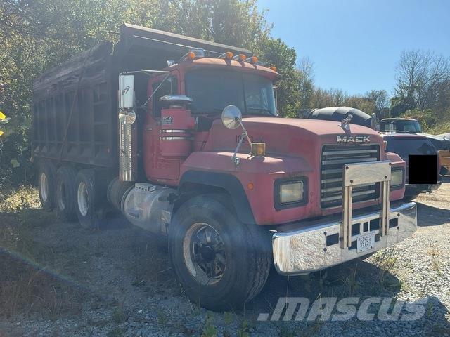 Mack RD688S Billenő teherautók