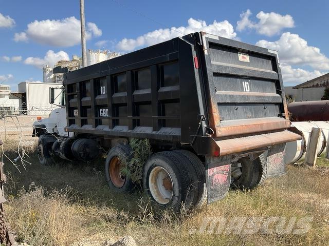 Mack RD690 Billenő teherautók