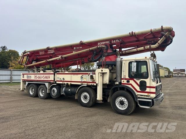 Mack S 45SX Betonpumpák
