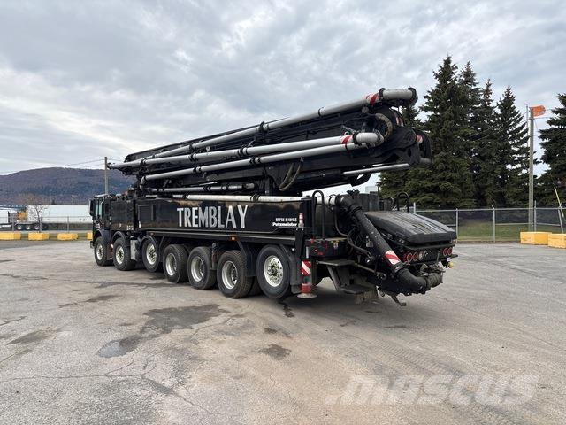 Mack TE 146 Betonpumpák