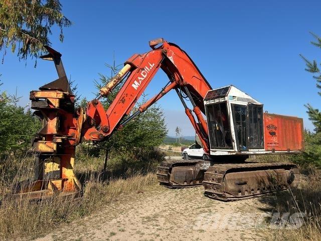 Madill 3200B Döntő-rakásolók