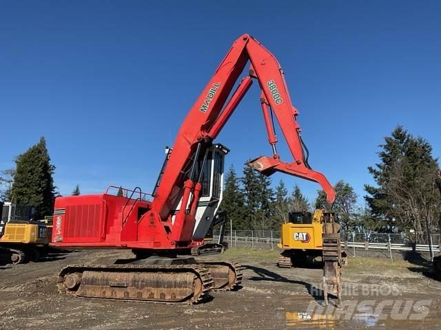 Madill 3800C Átrakógépek