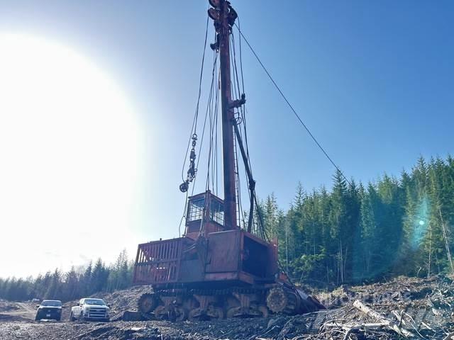 Madill O71 Betakarító daruk