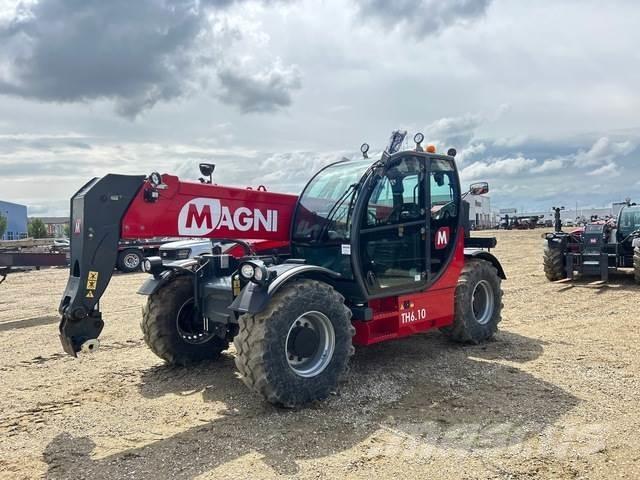 Magni TH 6.10 Teleszkópos rakodók