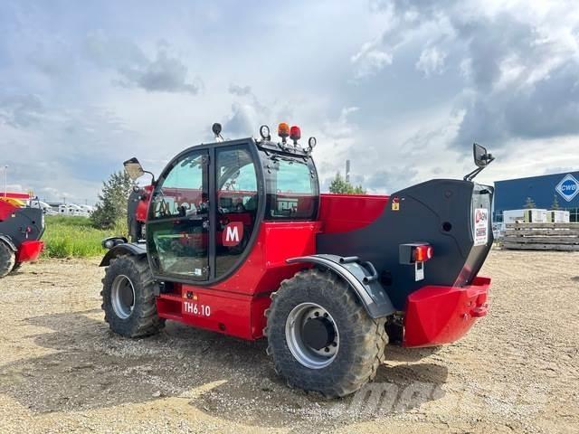 Magni TH 6.10 Teleszkópos rakodók