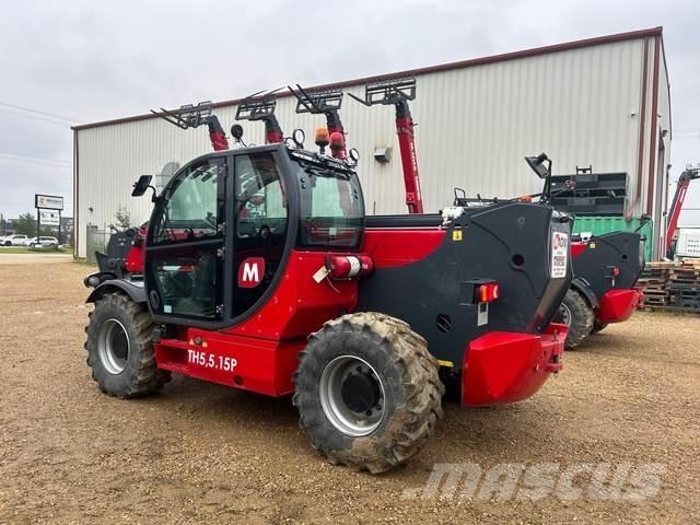 Magni TH5.515P Teleszkópos rakodók