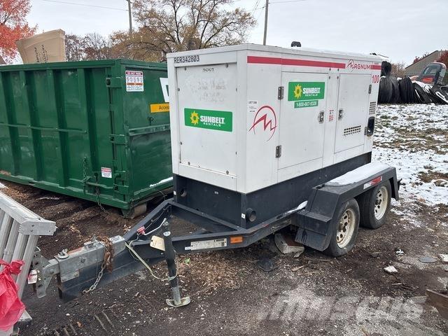 Magnum MMG100 Dízel áramfejlesztők