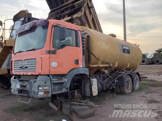 MAN 33.363 Vízszállító teherautók
