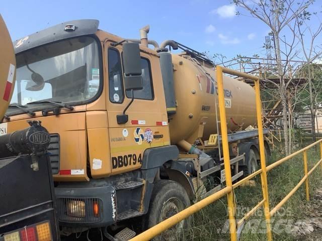 MAN 33.364 Vízszállító teherautók