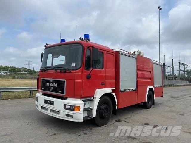 MAN M38 591 Építőipar - Egyebek