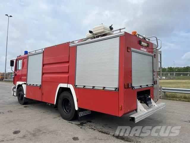 MAN M38 591 Építőipar - Egyebek