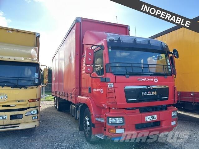MAN TGM 18.340 Elhúzható ponyvás