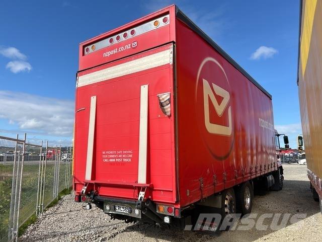 MAN TGM 18.340 Elhúzható ponyvás