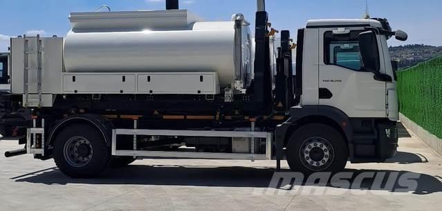 MAN TGM18.250 Vízszállító teherautók