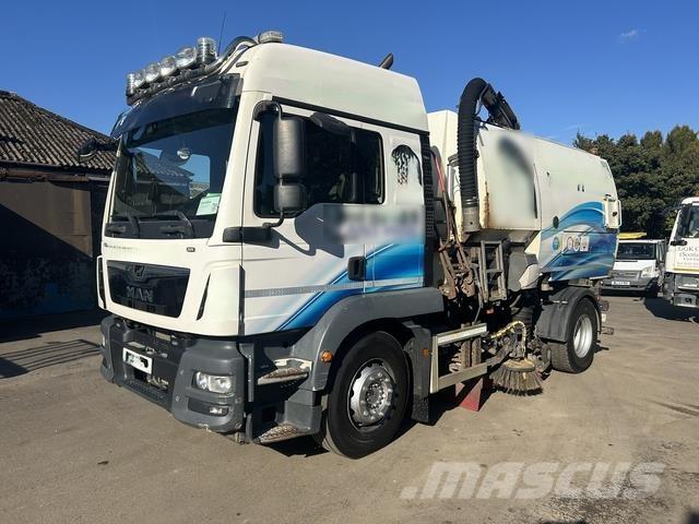 MAN TGM18.290 Utcaseprő teherautók