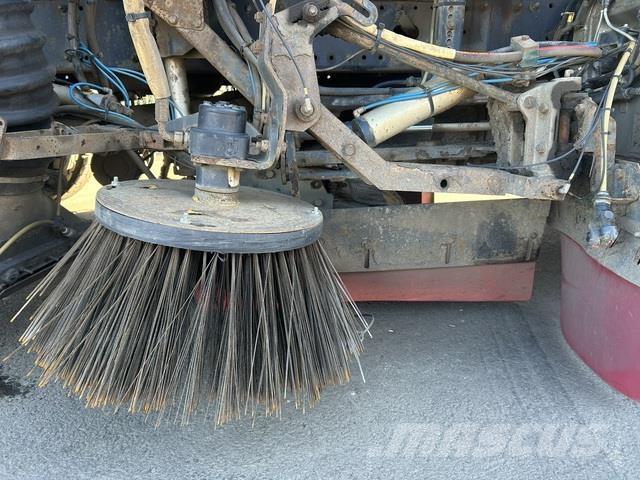 MAN TGM18.290 Utcaseprő teherautók