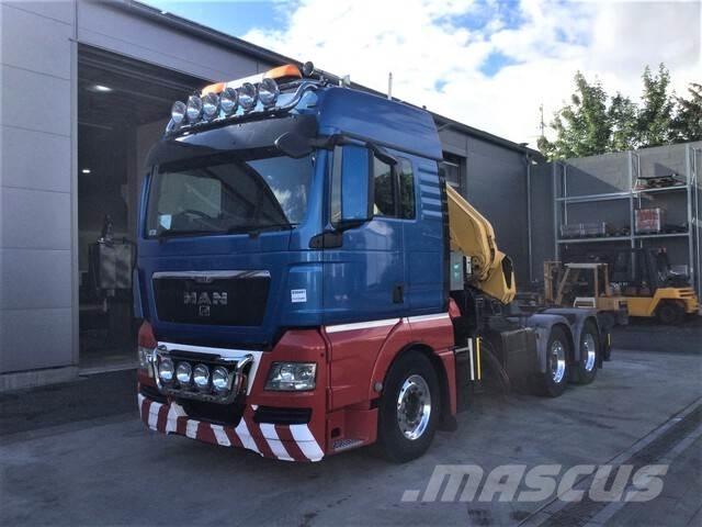 MAN TGX26.480 Építőipar - Egyebek