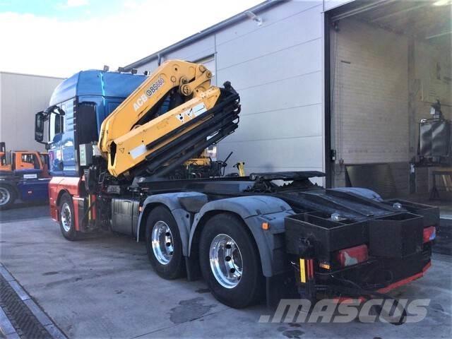 MAN TGX26.480 Építőipar - Egyebek