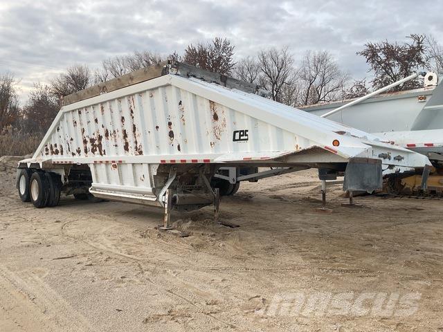 Manac SBD-240 Billenő pótkocsik