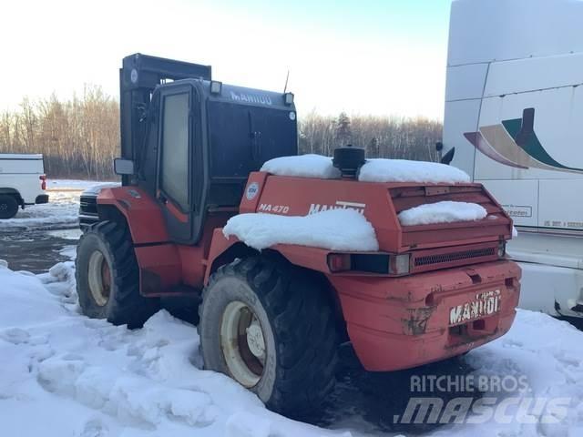 Manitou MA470T Tereptargonca