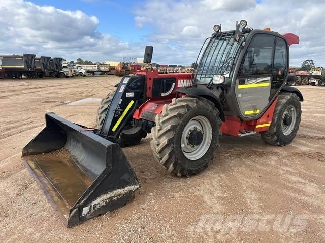 Manitou MTX732 Teleszkópos rakodók