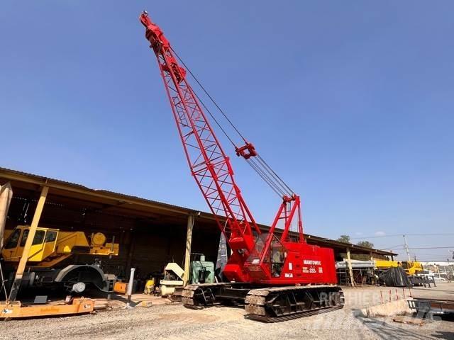 Manitowoc 222 Lánctalpas daruk