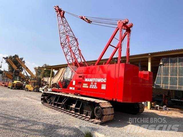 Manitowoc 222 Lánctalpas daruk