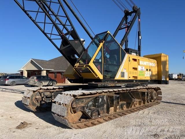 Manitowoc 222 Lánctalpas daruk