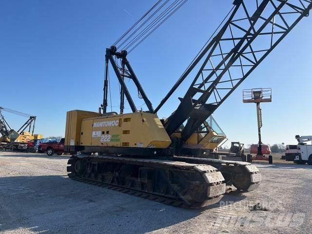 Manitowoc 222 Lánctalpas daruk