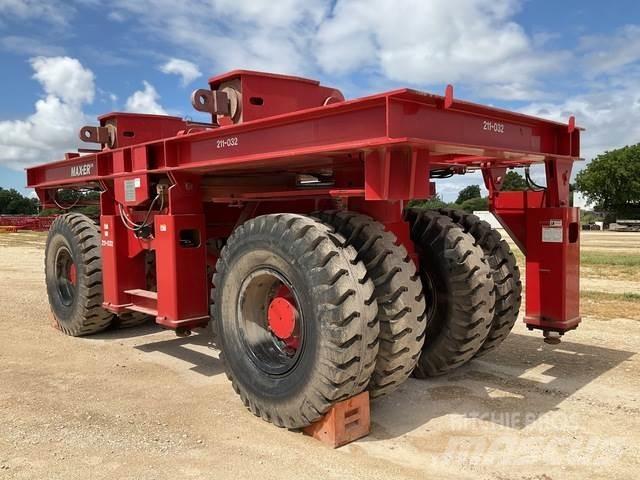 Manitowoc 2250 Daru tertozékok és felszerelések