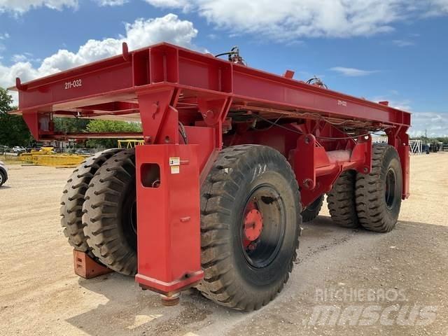 Manitowoc 2250 Daru tertozékok és felszerelések