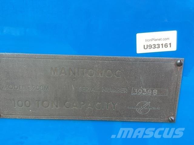 Manitowoc 3900 Lánctalpas daruk