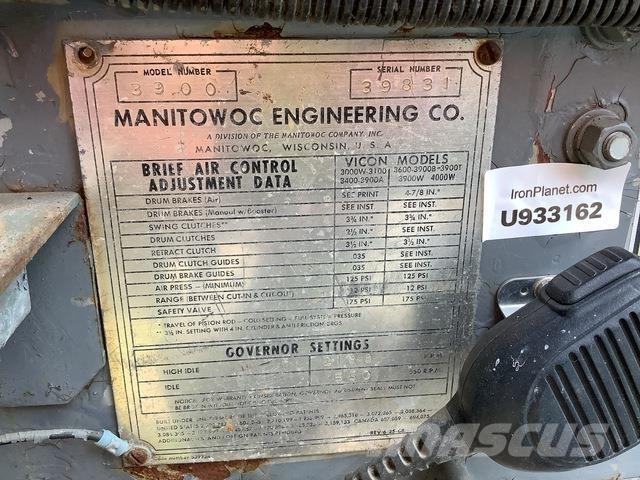 Manitowoc 3900 Lánctalpas daruk