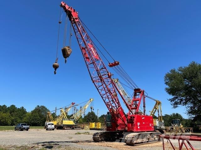 Manitowoc 8500 Lánctalpas daruk