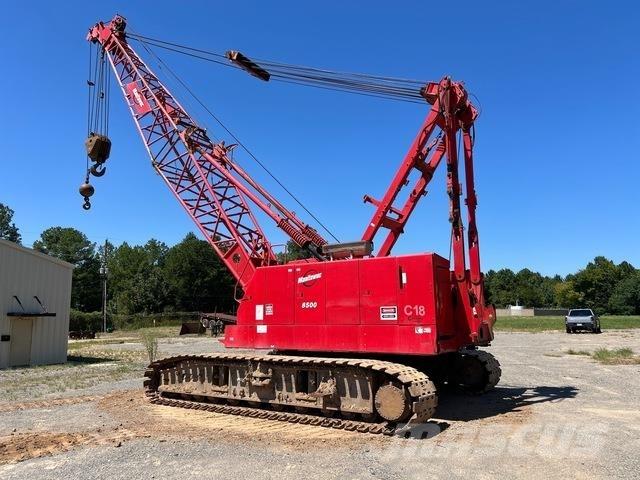 Manitowoc 8500 Lánctalpas daruk