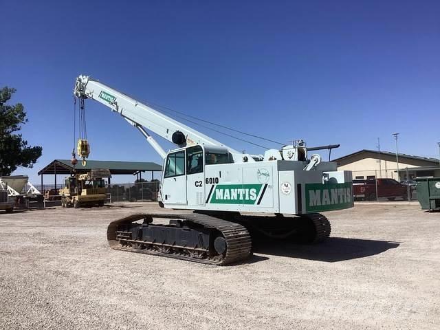 Mantis 6010 Lánctalpas daruk