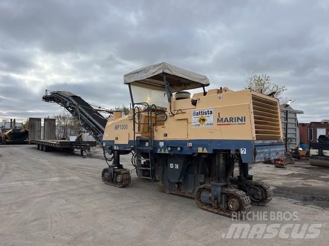 Marini MP1300 Aszfalt marók