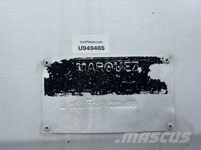  Marquez Billenő pótkocsik